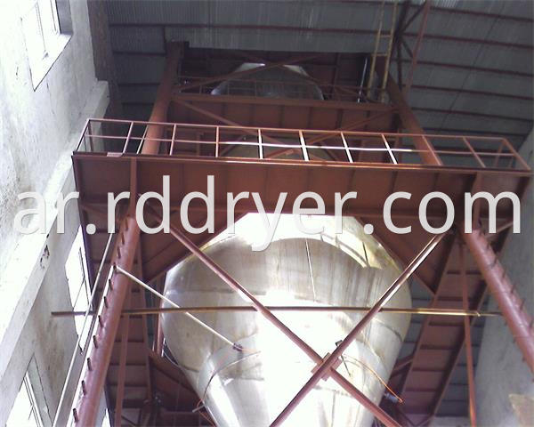 LPG Series Centrifugal Type Spray Dryer for Vegetable Juices